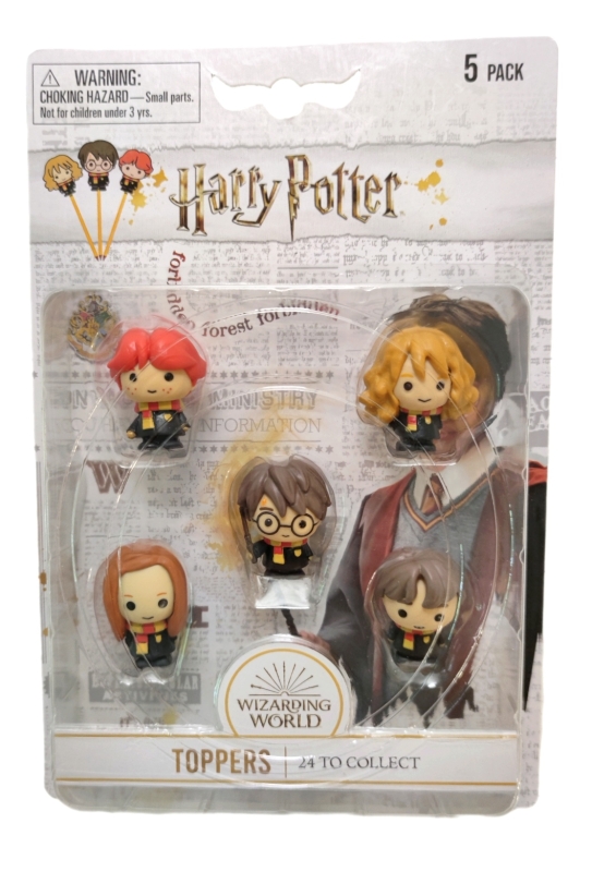 Harry Potter Topper 5er Set